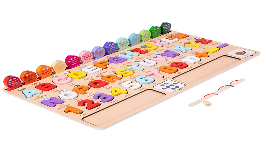 IN-XNWT02 6 In 1 Wooden Kids Puzzle