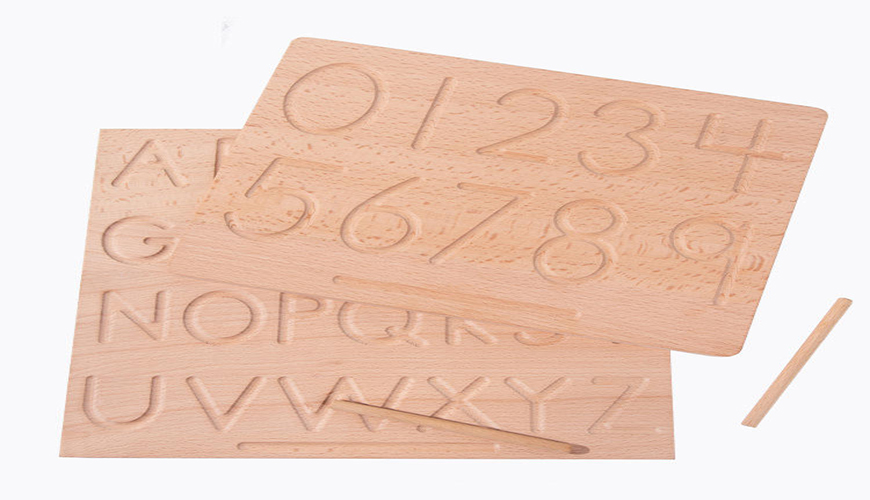 IN-ABL1217 Wooden Alphabet Tracing Board