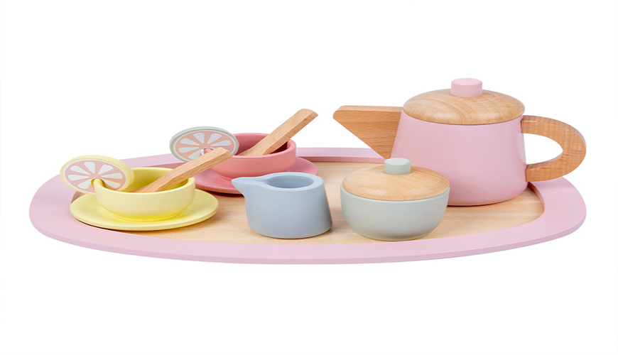 IN-MWSC0159 Wooden Tea Set Toys