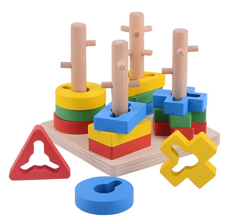 IN-ABL1222 Geometric Shapes Matching Games