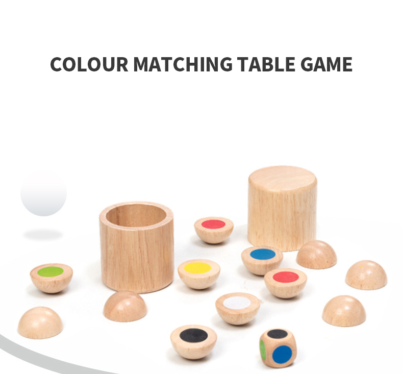 IN-MWSC0015 Color Memory Matching Toy