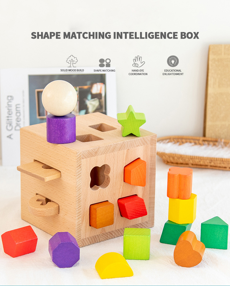 IN-MWSC0034 Intelligence Sorting Cube